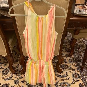 Ramy brook multi color sundress